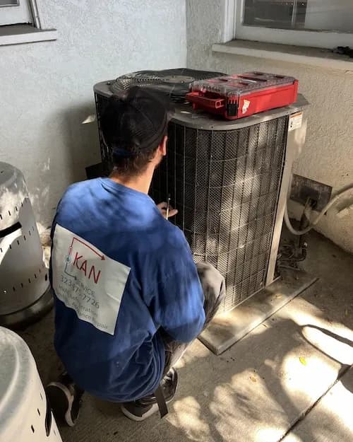 HVAC Unit Maintenance