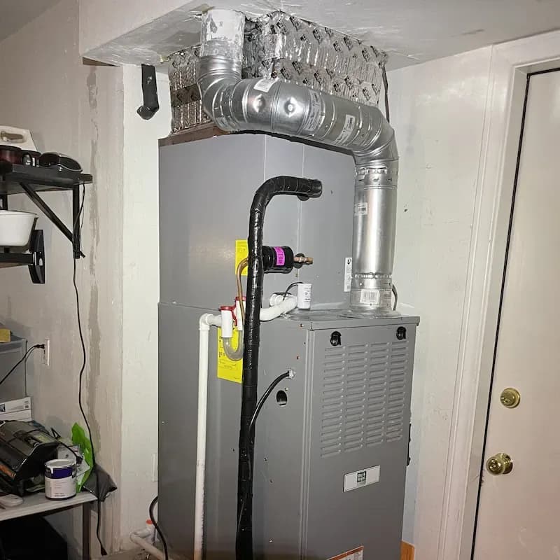 Heating furnace repair