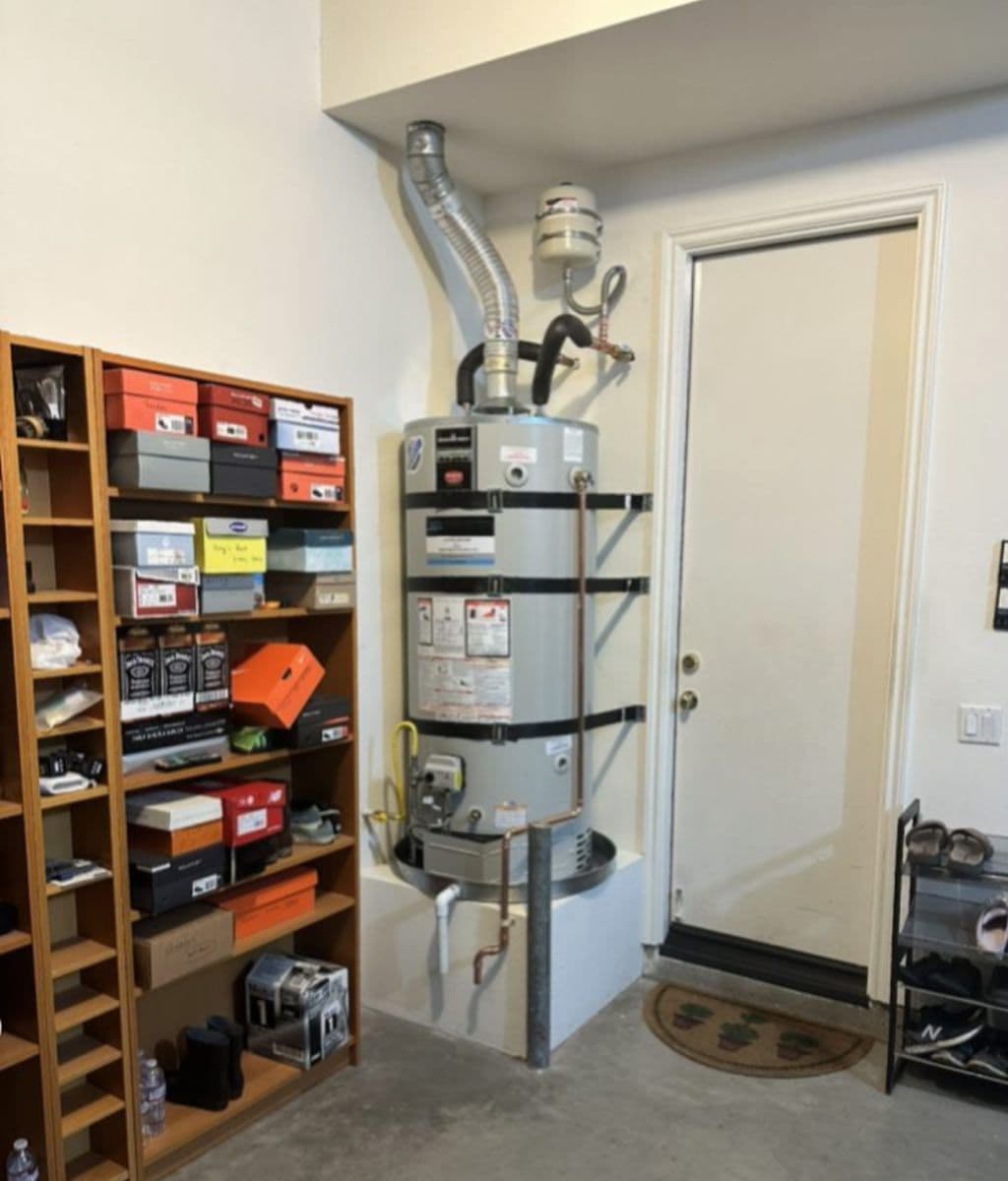 Water Heater Installation